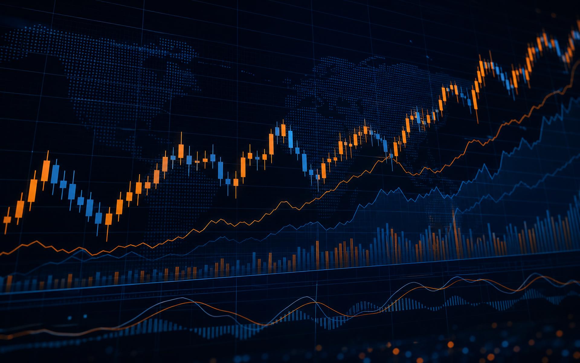 Financial charts